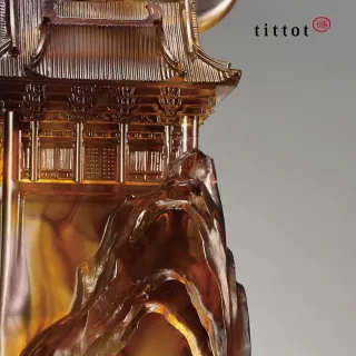 tittot 琉園】極致高昂(適合各式送禮、藝品欣賞、琉璃作品、水晶玻璃品