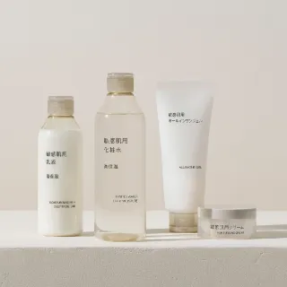 【MUJI 無印良品】MUJI敏感肌化妝水/300ml(保濕型/清爽型/滋潤型)