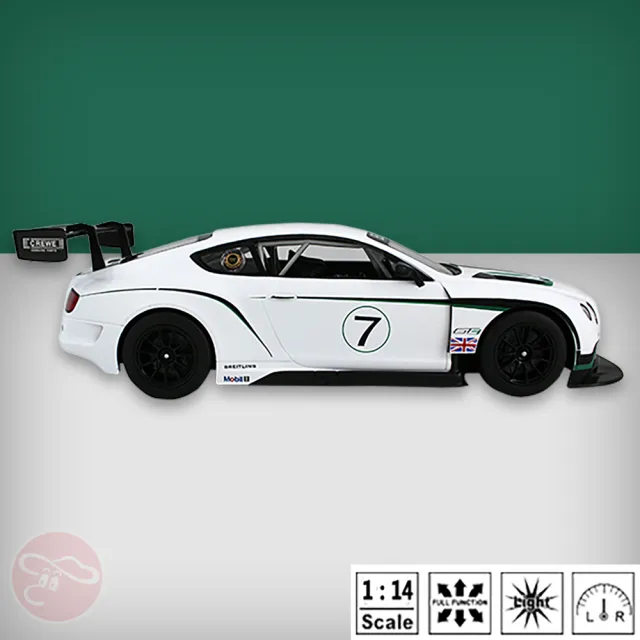 【瑪琍歐】1:14 Bentley Continental GT3 遙控車/70600(原廠授權)