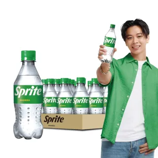 【Sprite 雪碧】寶特瓶350ml x24入/箱(TQF微笑標章)