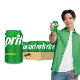 【Sprite 雪碧】易開罐330ml x24入/箱(TQF微笑標章)