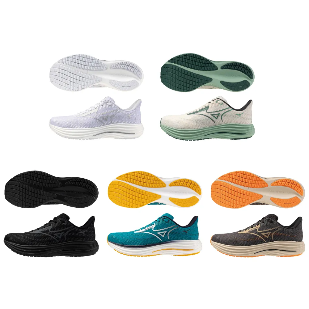 MIZUNO 美津濃】WAVE RIDER 29 男款慢跑鞋J1GC25XXX J1GC256503（任選