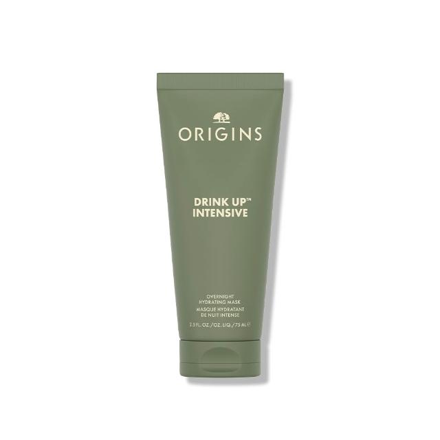 【ORIGINS 品木宣言】一飲而盡深度滋潤面膜75ml(72小時滋潤鎖水)