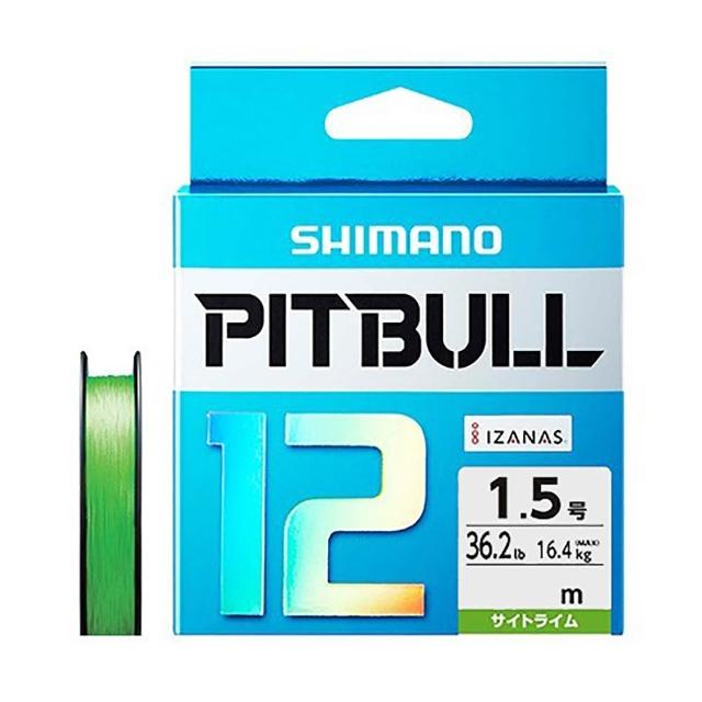 【SHIMANO】PL-M52R PITBULL 12 150M PE線 釣魚線
