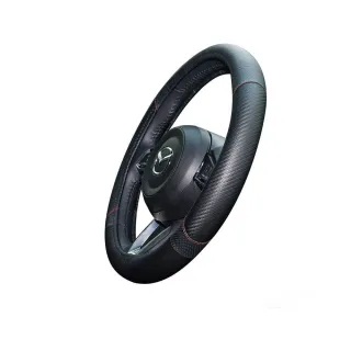 【ANBORTEH 安伯特】方向盤套 牛皮碳纖-玩命關頭-S 碳纖紋 ABT-A106(車麗屋)