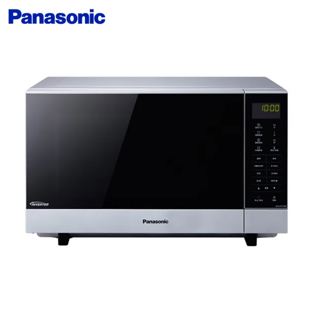 【Panasonic 國際牌】27L平台式變頻燒烤微電腦微波爐(NN-GF574)