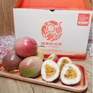 【黑貓嚴選】南投戀戀百香果 滿天星百香果禮盒X4盒(3kg/盒)