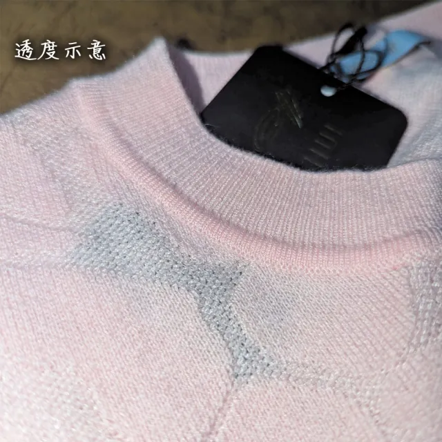 【PANGCHI 龐吉】立體感薄羊毛T(2423216/41/42)