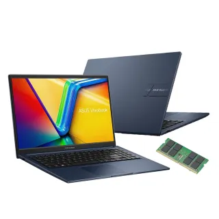 【ASUS 華碩】升級16G組★15.6吋i5輕薄筆電(VivoBook X1504VA/i5-1334U/8G/512G SSD/W11)