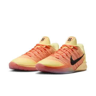 【NIKE 耐吉】運動鞋 籃球鞋 女鞋 SABRINA 3 ASW EP 緩震 氣墊 抓地力 實戰 莎賓娜 黃 橘(IB2275700)