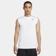 【NIKE 耐吉】背心上衣 運動 休閒 男 AS M NK DF TEE RLGD SL RESET 白色(DX0992100)