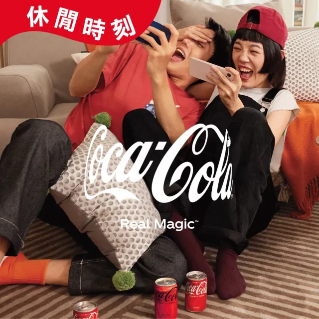 【Coca-Cola 可口可樂ZERO SUGAR】無糖零卡迷你罐200ml x2箱(共48入;24入/箱)