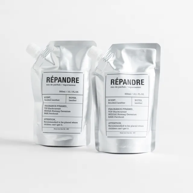 【hoi!LAB】超值2入組實驗室香氛 精油擴香補充包300ml(多款味道可選)