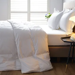 【WEDGWOOD】限量精選80%雅品白鴨絨 抗菌羽絨舒眠被 冬被(雙人180x210cm｜台灣製)