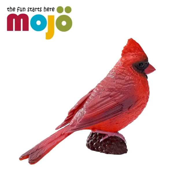 【Mojo Fun】動物模型-紅雀