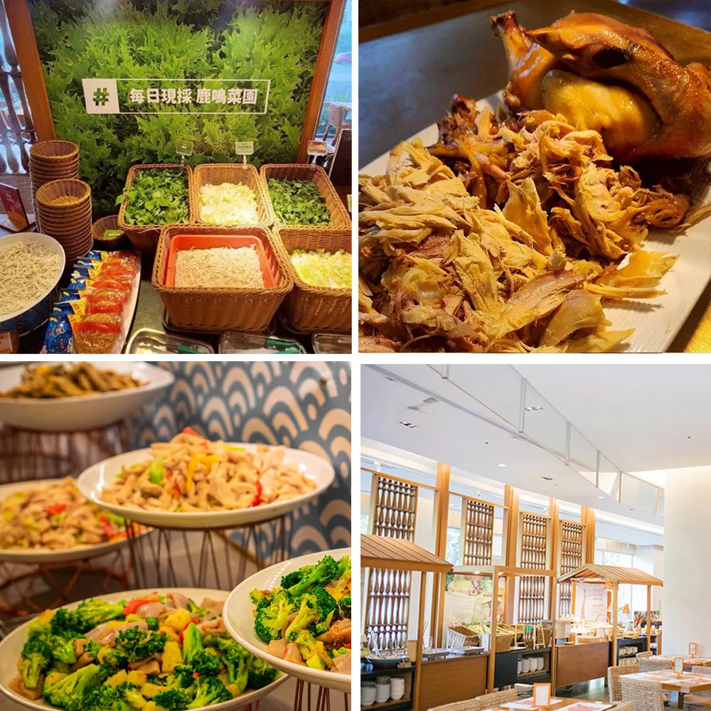 【台東鹿鳴溫泉酒店】良時自助式兒童晚餐吃到飽(適用12歲以下或身高110-140公分)