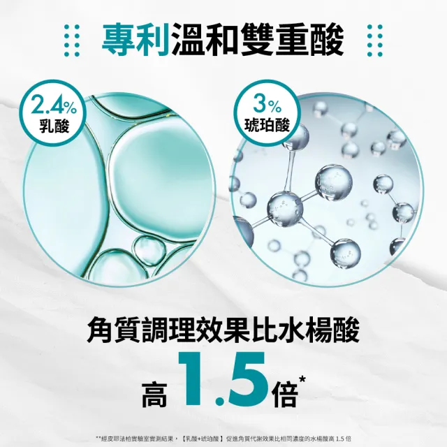 即期品【Avene 雅漾官方直營】買一送一★極效多重酸煥膚精萃30ml(短效品)