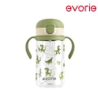 【Evorie】Tritan兒童直飲吸管水杯300ml(寶寶水杯 幼兒水杯 兒童水杯水壺)