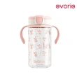 【Evorie】Tritan兒童直飲吸管水杯300ml(寶寶水杯 幼兒水杯 兒童水杯水壺)