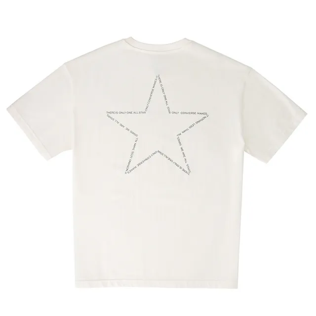 【CONVERSE】SORONA GRAPHIC TEE EGRET 短袖 T恤 男上衣 白色(MCH623-W2Y)