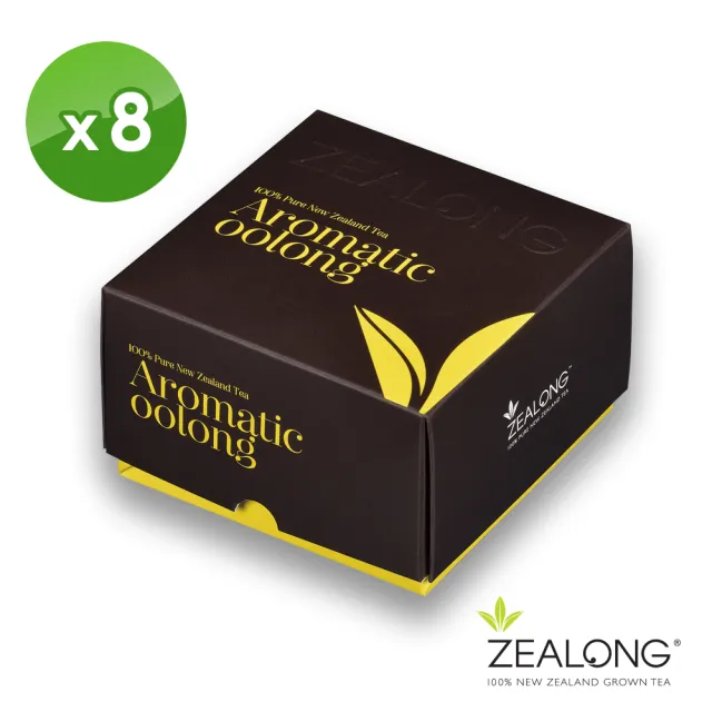 【Zealong 璽龍】精焙烏龍茶茶包*8盒組(8入/盒)