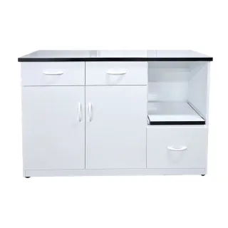 【澄品】塑鋼三抽屜電器櫃-桃園以北免運 偏遠除外(寬123深43高81)