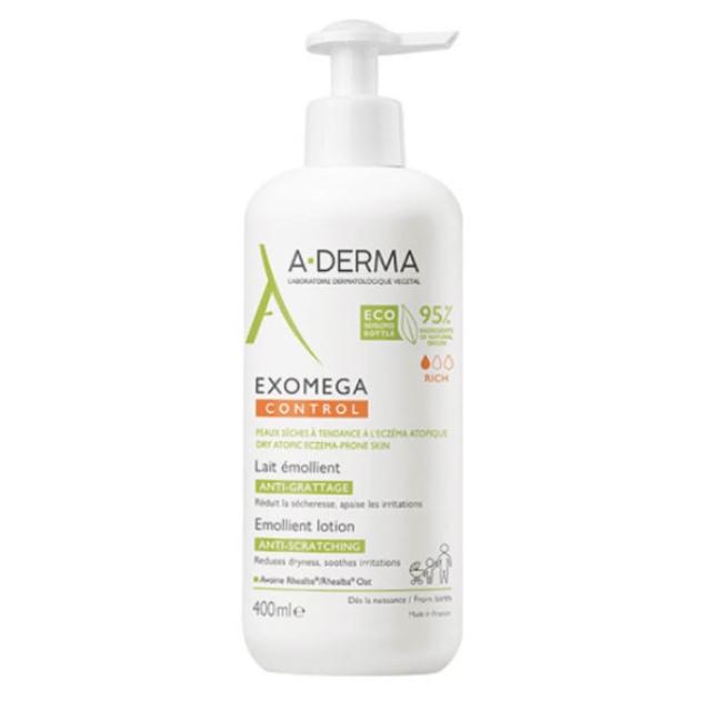 【A-DERMA 艾芙美】新葉益護佳乳液(400ml)