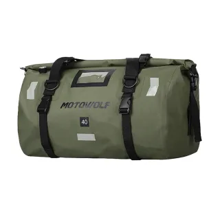 【MOTOWOLF】GP-80 摩多狼 摩托車 新款 40L 多功能防水旅行袋 行李防水包 四綁帶(原廠正式授權 公司貨)