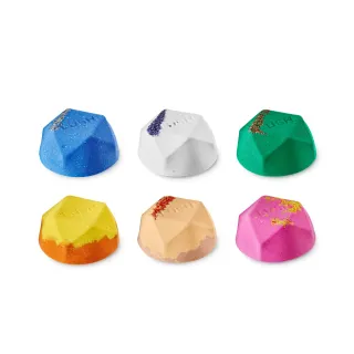 【LUSH 嵐舒】一服迷你汽泡彈 6 入組(泡澡球/日式文化)