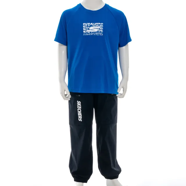 【SKECHERS】中性童短袖衣(P225K005-007G)