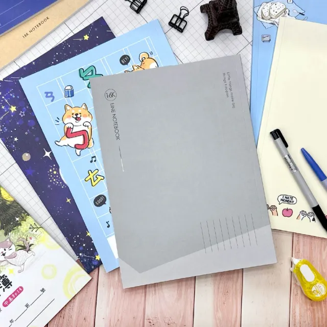 【SEASON 四季紙品禮品】筆記16K BJ2106 BJ2219 BJ2407 BJ2507(BJ2518 BJ2602 BJ2703 BJ2803 BJ2905~6)