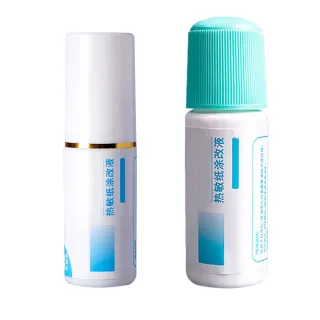 【DREAMCATCHER】熱感應紙塗改液 20ml(熱敏紙塗改液/包裹塗改/個資去除/熱感應塗抹/隱形筆/保密印章)