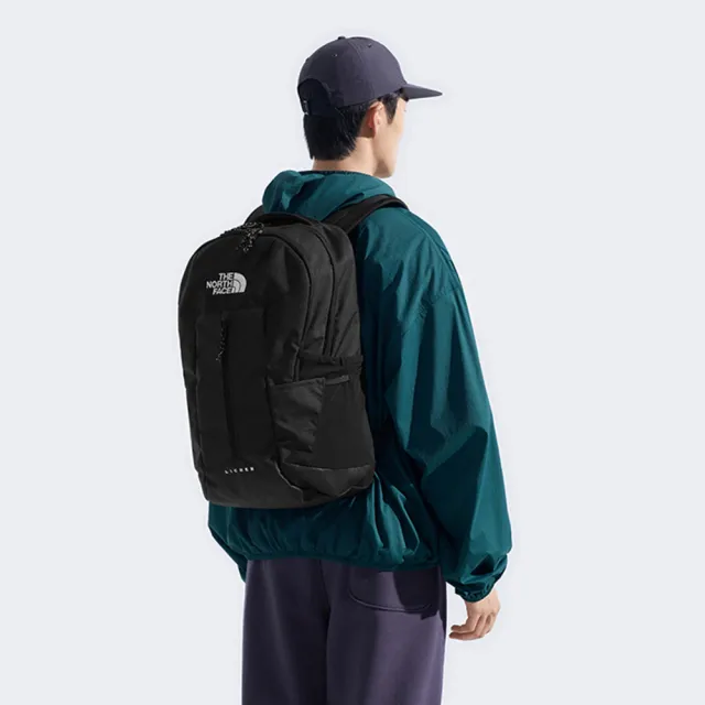 【The North Face】TNF 休閒 運動 大容量休閒後背包 LICHEN DAYPACK 男 女 黑(NF0A8EEVKY4)