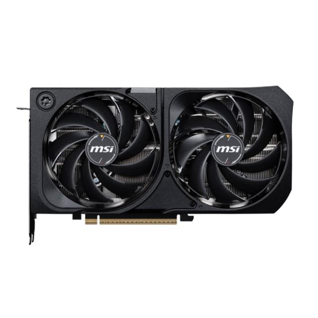 【MSI 微星】顯卡+電源組合★GeForce RTX 5070 12G SHADOW 2X OC 顯示卡+MAG A750GL PCIE5 80PLUS 750W金牌