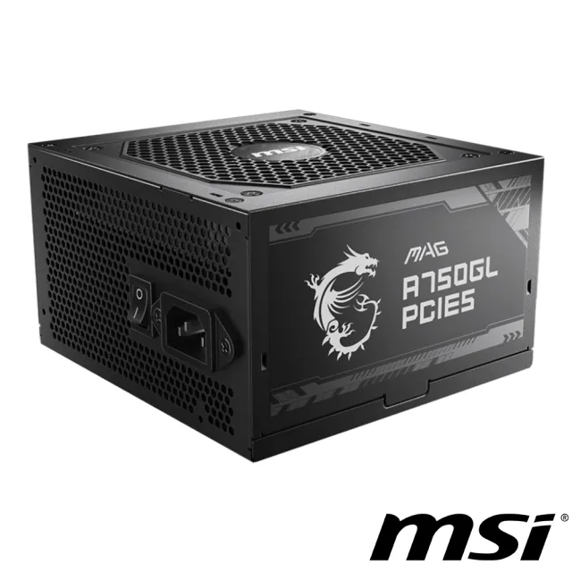 【MSI 微星】顯卡+電源組合★GeForce RTX 5060 Ti 16G GAMING TRIO OC 顯示卡+MAG A750GL PCIE5 80PLUS 750