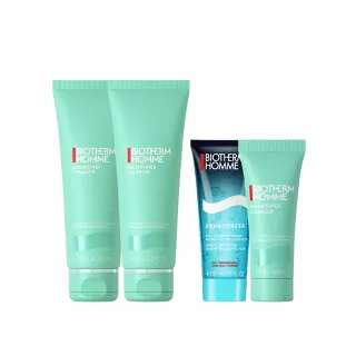 【碧兒泉】官方直營 男仕 活泉多水潔顏露 125mlx2(BIOTHERM洗面乳)