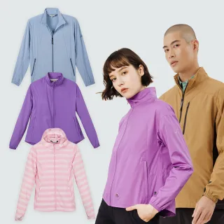 【TRAVELER 旅行者】男女多款抗UV外套｜211TR202.207.213.221TR206.209.215(抗UV/機能外套)