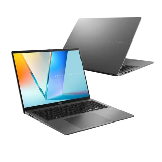 【ASUS 華碩】256G固態硬碟組★16吋Ultra7 AI輕薄筆電(VivoBook S16 S3607CA/Ultra 7-255H/16G/1TB SSD/W11