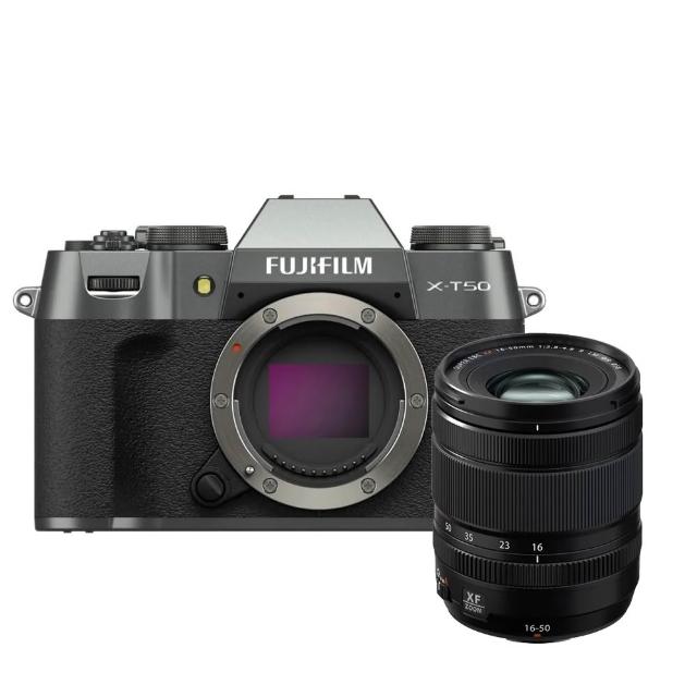 【FUJIFILM 富士】FUJIFILM 富士 X-T50+XF16-50mm*(平行輸入)
