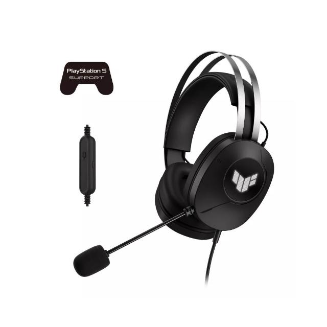 【ASUS 華碩】TUF GAMING H1 GEN II 有線電競耳機(組合用)