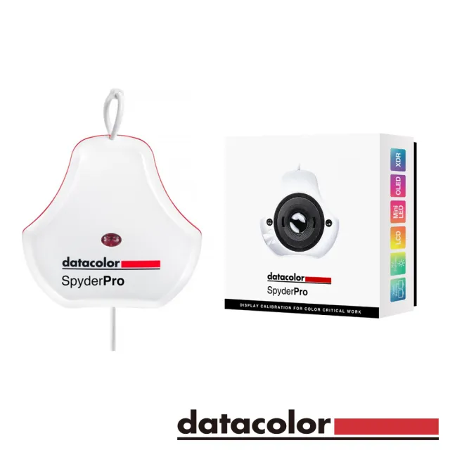 【Datacolor】Spyder Pro 螢幕校色器 - 專業版(正成公司貨)