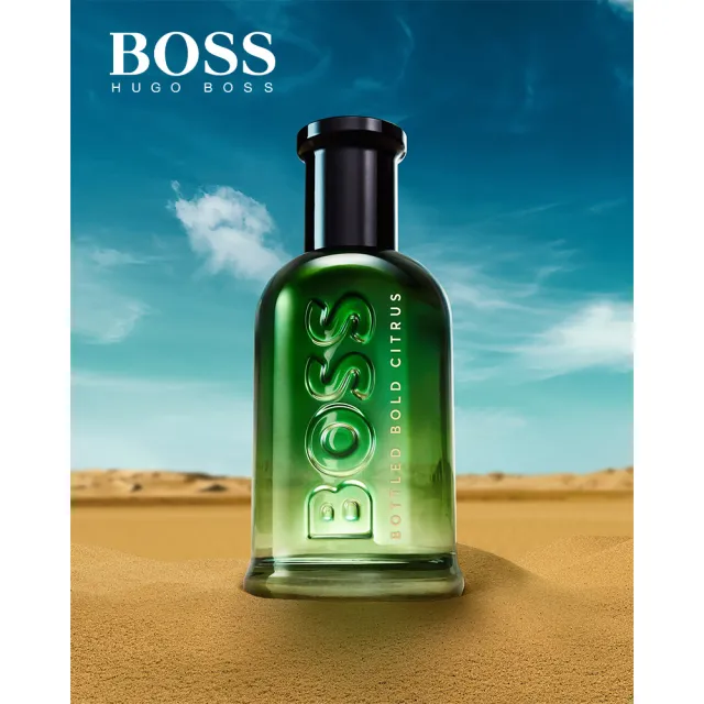 【HUGO BOSS】自信澄淨之心男性淡香精100ml(專櫃公司貨)