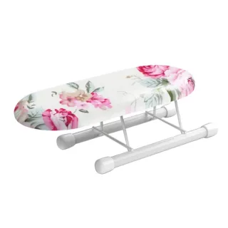 【主婦必備】迷你摺疊居家燙衣板(臺式 小燙袖 家用 桌上型 電熨斗 熨燙墊板 迷你燙台 桌面 禮物 宿舍)