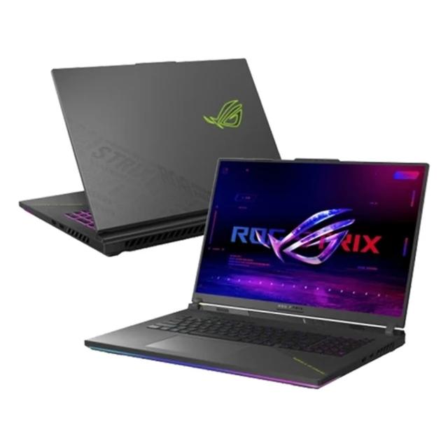 【ASUS 華碩】特仕版 18吋電競筆電(G814PP-0034C8940HX-NBL/R9-8940HX/32+32G/1TB+2TB SSD/RTX5070)