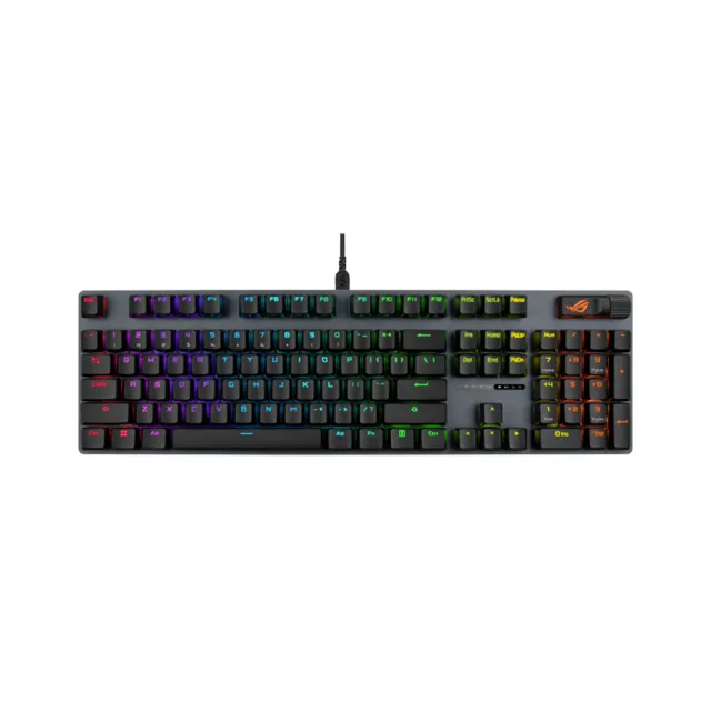 【ASUS 華碩】ROG Strix Scope II X 電競鍵盤(ROG NX Storm 機械軸)