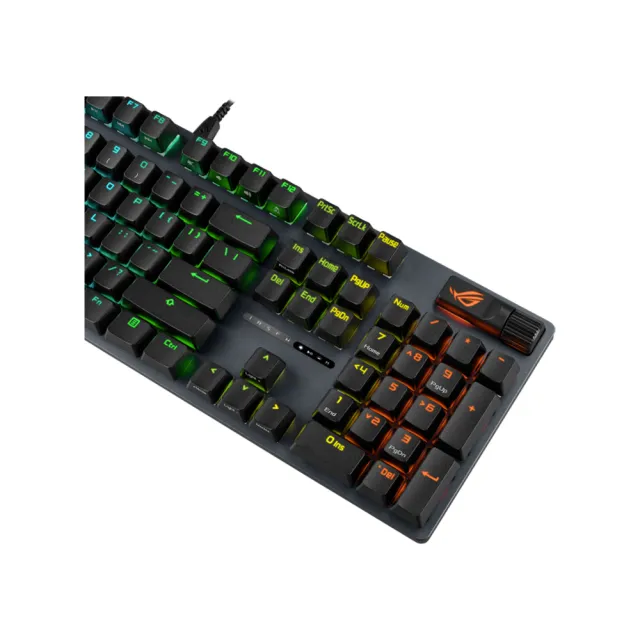 【ASUS 華碩】ROG Strix Scope II X 電競鍵盤(ROG NX Storm 機械軸)