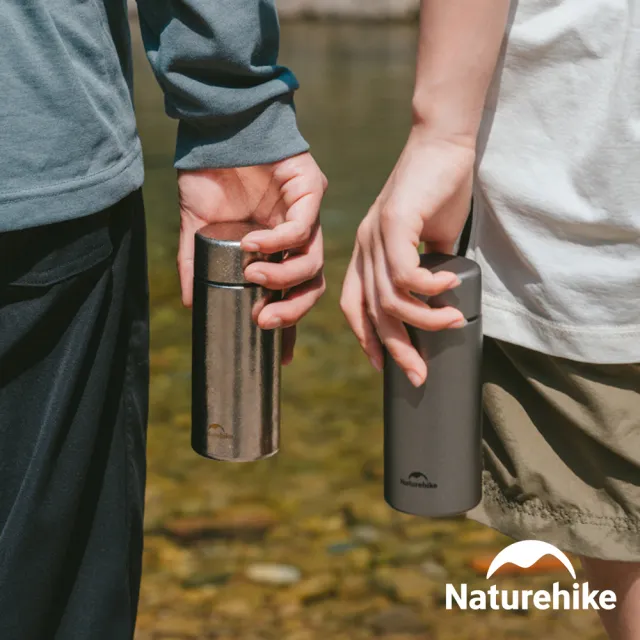 【Naturehike】純鈦隨行口袋保溫杯200ml CF017(台灣總代理公司貨)