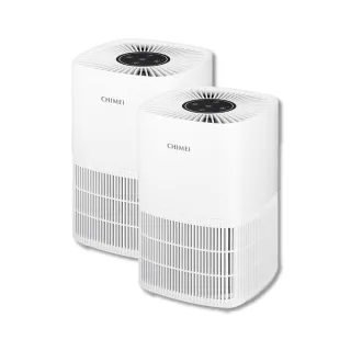 【CHIMEI 奇美】 淨方白雙入組 一級能效DC直流HEPA微濾淨空氣清淨機
