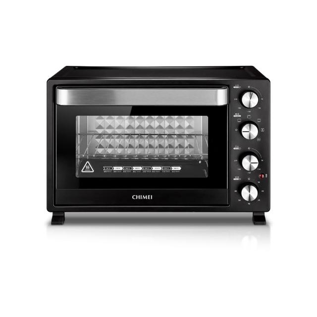 【CHIMEI 奇美】32L 雙溫控360度旋風烘烤獨立發酵 電烤箱 /台 EV-32F0SK