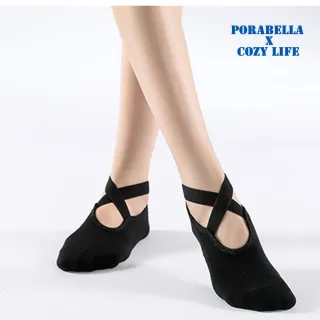 【Porabella】襪子 芭蕾瑜珈襪 運動襪 瑜珈襪 止滑襪 普拉提襪 YOGA SOCKS